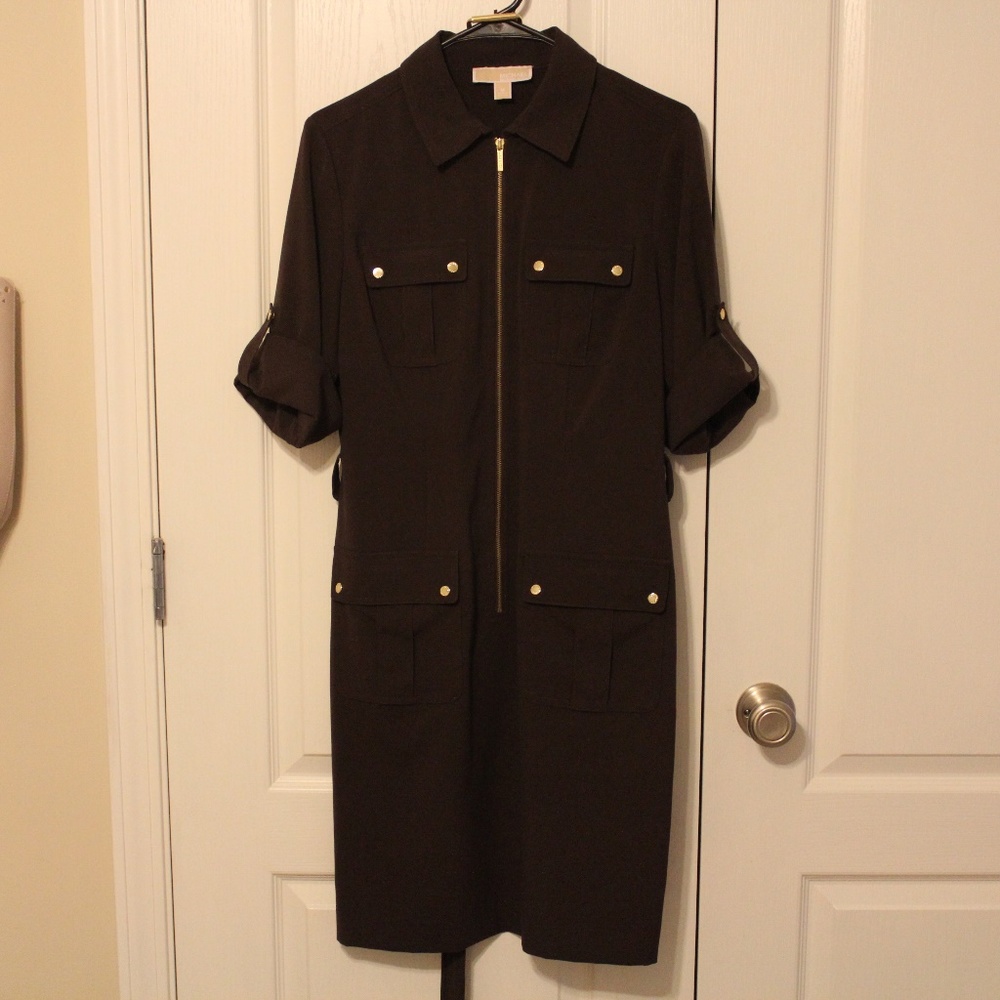 Michael Kors Shirt Dress